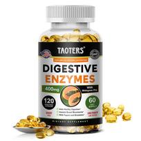 Digestive Enzyme Supplements Gut Health Boost Immune System 120 Capsules 120 Capsules