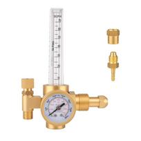 Argon Regulators with CGA 580 Inlet for TIG Welding Applications Erosion Resistant Industrial Pressure Control Device 1