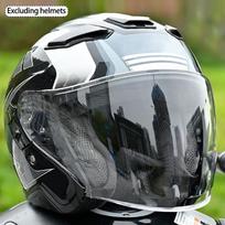 Motociklo šalmai Skydelis Šalmo stiklas Skydelio danga UV apsauga Veido skydelis SHOEI J-CRUISE 1-3 J-FORCE4 Šalmo dalys