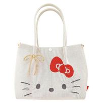 Sanrio Hello Kitty Tote Ivory Bag, dramblio kaulas