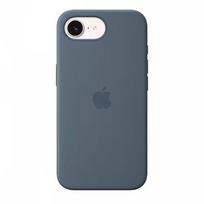 Apple iPhone 17e Silicone Case with MagSafe - Anchor Blue MHWE4ZM/A