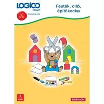 Logico Primo: Dažai, žirklės, statybiniai blokeliai - Užduočių kortelės - naujas leidimas auf Litauisch