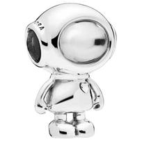 Pandora Astronaut Tommy Cute Pendant Unisex Jewelry Accessories Silver 797561CZ Box