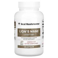 iHerb Lion's Mane Mushroom Extract Powder Capsules, 120 Count 120 pcs - 1 ea