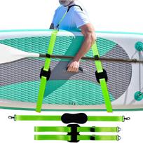 Kayak Surfboard Paddle Board Shoulder Strap Hands-Free SUP Carrying Adjustable Strap with Padded Sling Anti-scratch design Y3