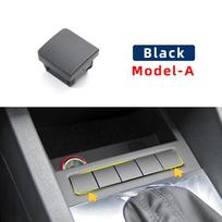 x1 Automobilio interjero netikras mygtuko dangtelis apdailai VW Golf 6 GTI Jetta 5 A5 MK6 Eos Caddy Touran 1T 1K0959623D 1K0959623C