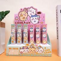 New Chiikawa Usagi blind box with moving pen cute cartoon comfortable and neutral for practicing questions Random Mystery Trendy Surprise Collectible random-1pcs