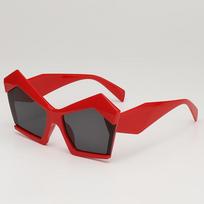 New Vintage Square Sunglasses for Women Men Special Shaped Sun Glasses Female Eyewear Oculos De Sol for Male Female Eyeglasses MULTI