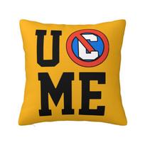 WWE John Cena Luxury Throw Pillow Covers Bedroom Decoration Never Give Up Cushion 30x30cm 12x12in