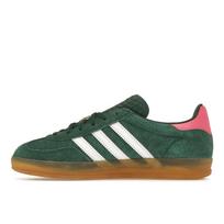 Adidas Gazelle Indoor Collegiate Green Pink Women Sneakers IG5929 EU 36.5 žalia