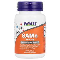 Now Foods SAMe 400mg, 30 Tablets