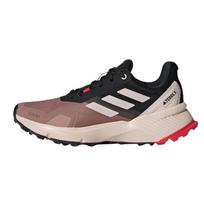 Adidas Terrex Soulstride Rain.Rdy Women's Warm Clay Putty Mauve Pure Ruby Trail Running Sneakers IH3878 36 ruda