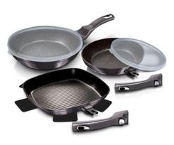 Keptuvių komplektas Berlinger Haus BH-7048, Ø 24 cm, aliuminis
