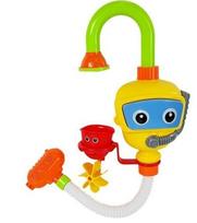 Vonios žaislas Lean Toys Robot Fountain LT7629, įvairių spalvų