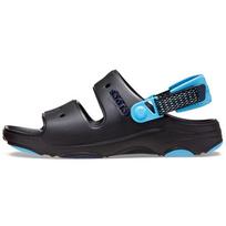 Crocs All-Terrain Sandalai EVA Lengvi Patogūs Sportiniai Paplūdimio Sandalai Vyriški Sandalai Juodi Mėlyni 207711-0ZQ 37-38