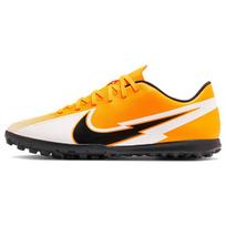 Nike Mercurial Vapor 13 Club Comfortable Versatile TF Men Football Shoes Black Yellow AT7999-801 44.5