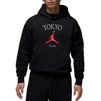 Jordan Jumpman Tokyo su gobtuvu ilgomis rankovėmis džemperis vyriškas sweatshirt HF1517-010 S