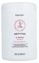Kaukė plaukams Kemon Actyva P Factor Scalp, 1000 ml