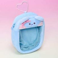 Official BT21 minini 'Ribboned U' Clear Bag Charm Pouch - Trendy Bag Decor KOYA