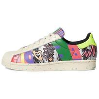 Adidas Superstar Pride Unisex Laisvalaikio Kedai Kreminės Baltos Spalvos Daugiaspalviai GX6395 37 žalia