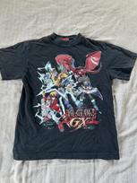 Vintažiniai Y2K Yu Gi Oh Kazuki Takahashi Marškinėliai Jauniems Berniukams Dydis L Juodi Anime 3XL