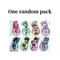 Aotu World AR Blind Box Badge with Secret Rare, Collectible Anime Character Merch, 75mm One random pack *1ea