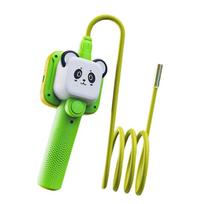 2.4 Inch 200W Handheld Endoscope with Green Panda Designs High Resolution Camera for Kids & Industrial Inspection 1
