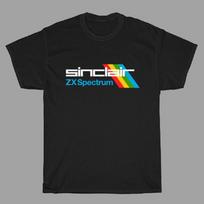 Sinclair ZX Spectrum Men's Black Size S to 3XL XL