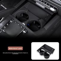 Water cup holder and wireless charging pad for Mercedes 24-2026GLE W167 350 v167 coupe gls x167 450 500e 350d trim  accessories for gle 24-25