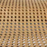 Rotango aštuonkampio pynimo dekoratyviniai baldai kėdės spintelės amatai austi tinklinis rotangas 40*100cm kava