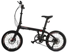 Dviratis sulankstomas Beaster BS127B, 20 ", 20" rėmas, juoda sp.