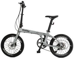 Dviratis sulankstomas Beaster BS128S, 20 ", 20" rėmas, sidabro sp.