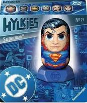 3D dėlionė Ravensburger Hylkies DC Superman, 7 cm x 7 cm, 56 vnt., mėlyna sp.