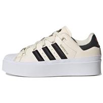 adidas Superstar Bonega Wonder White Black Moteriški sportbačiai Cream Core-Black Gold-Metallic IF4827 37⅓