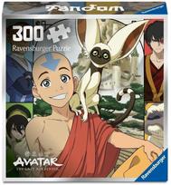 Dėlionė Ravensburger Avatar The Last Airbender, 39 cm x 27 cm, 300 vnt., įvairių spalvų