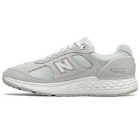 New Balance Nb Fresh Foam 1880 Tinklelio Sintetinės Odos Žemi Bėgimo Bateliai Moteriški Sneakeriai Balti Pilki WW1880S1 35