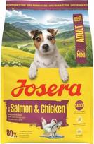 Sausas šunų maistas Josera Mini Adult 5731, vištiena/lašiša, 3 kg