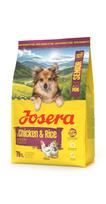 Sausas šunų maistas Josera Mini Senior 5728, vištiena/ryžiai, 3 kg