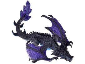 Žaislinė figūrėlė, drakonas, 20 cm, violetinė sp.