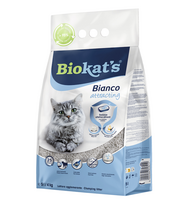 Kačių kraikas Gimborn Biokats Bianco Attracting, organinis (sušokantis), 5 l