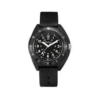 Laikrodis Black BENRUS' Men's TYPE-III juoda