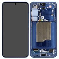 LCD ekranas Samsung S931 S25 su lietimo ekranu ir rėmeliu Navy originalus (naudotas Grade C)