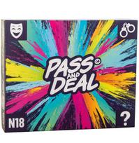 Stalo žaidimas „Pass and Deal“ - Žygimantas Palaima, Viktorija Bulaukaitė