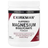 Kirkman Labs buferizuoto magnio bisglicinato milteliai 113 g (4 uncijos)