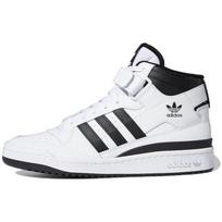 Adidas Unisex Originals Forum Mid 'Cloud White Core Black' Krepšinio sportbačiai FY7939 36