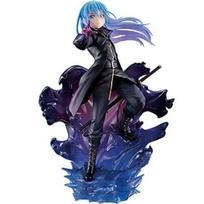 Ichiban Kuji Tą kartą, kai buvau reinkarnuotas kaip gleivė, Rimuru Beelzebuth figūrėlė Paskutiniojo prizo Specialios spalvos versija Walpurgis Anime Kolekcionuojamas Japonija mėlyna