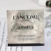 Lancôme Absolue Revitalizuojantis paakių kremas, mėginukas maišelyje 1ml