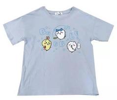 Chiikawa & Hachiware & Usagi (Bubbles) T-shirt Light Blue L Size (2022) 2XL