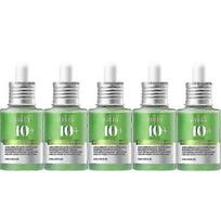 Anua 10% Hyaluronic Acid Serum - Soothing Facial Care for Redness & Spots 5pcs
