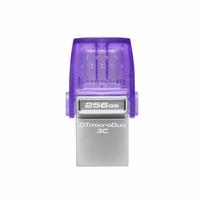 KINGSTON USB Data Traveler MicroDuo 3C G3 256GB USB-A/USB-C flash drive